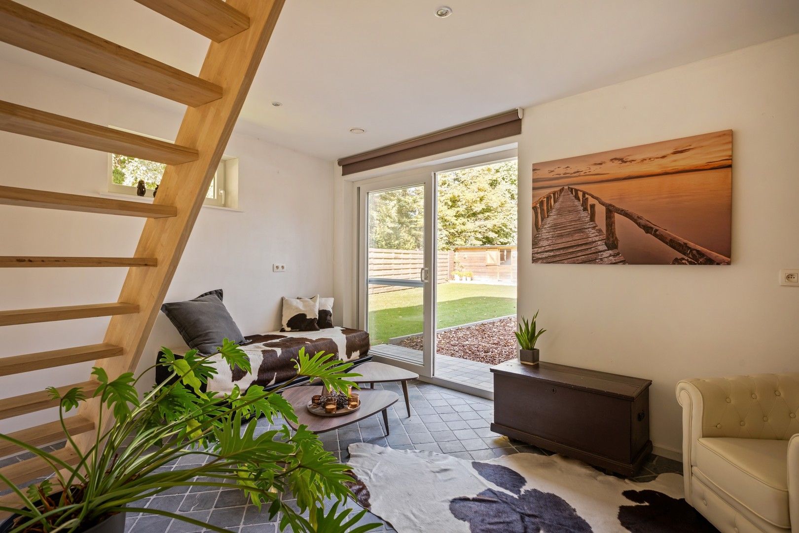 Instapklare en energiezuinige villa met zwembad en loods aan de voet van de Vlaamse Ardennen foto 14