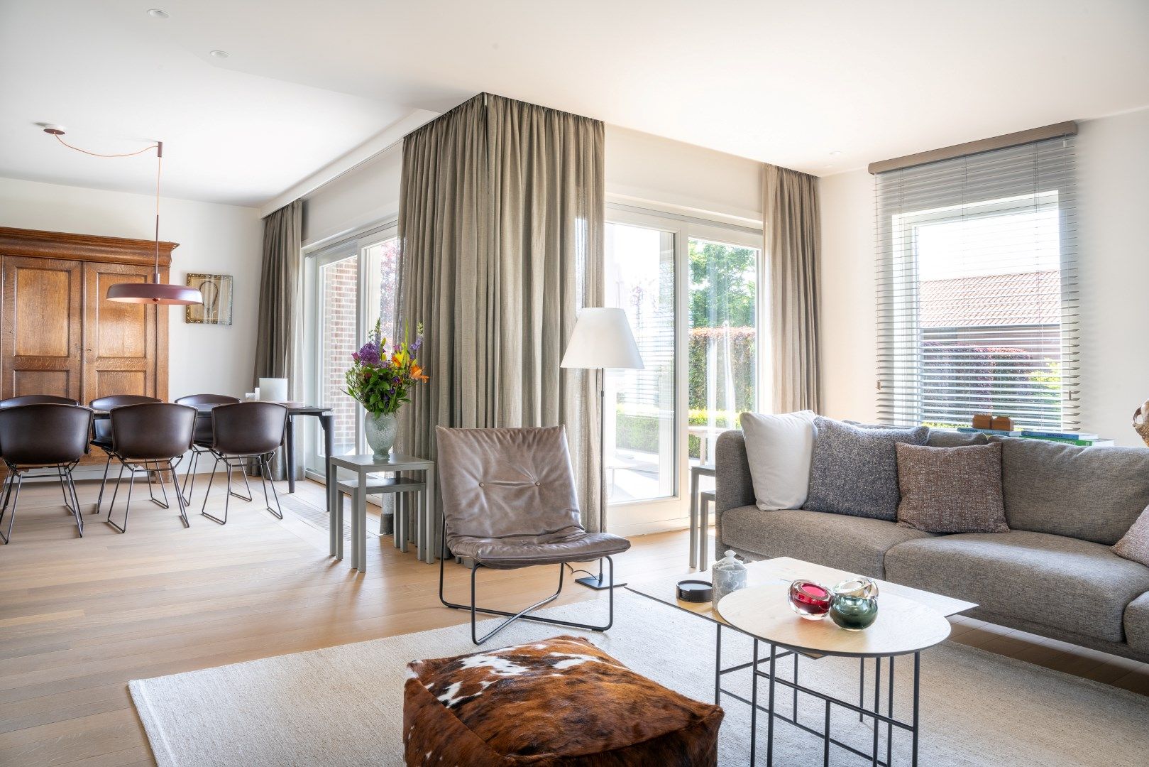 Luxueus afwerkt landhuis met 4 slaapkamers en mooi verzorgde tuin   foto 4