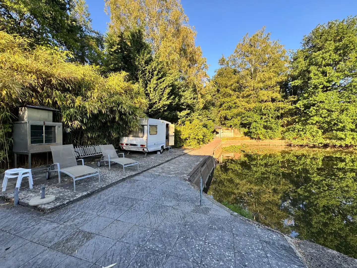 Vakantieverblijf met grote privé visvijver te Balen  foto 32