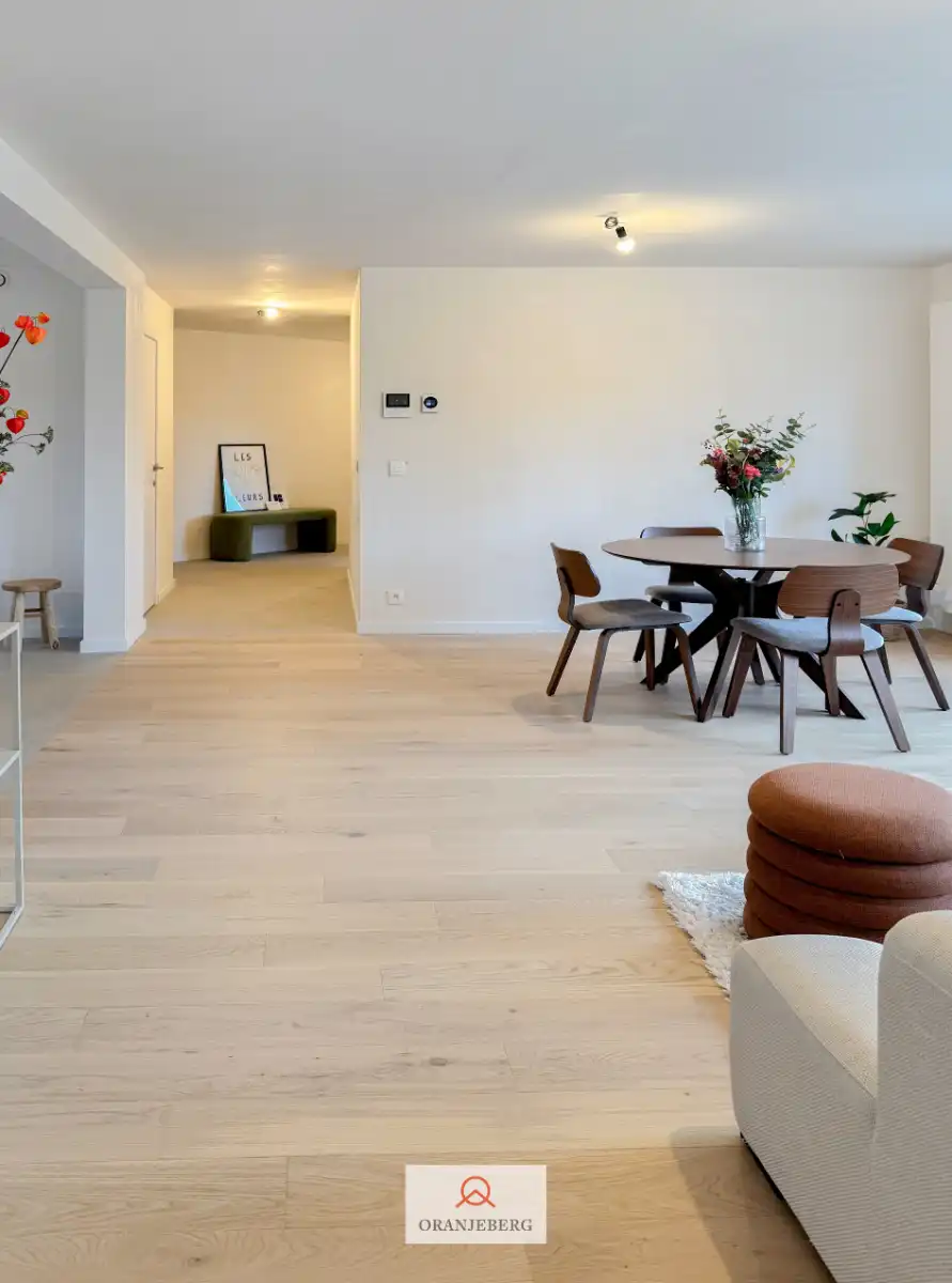 Gerenoveerd 3 slpk appartement met terras te Destelbergen foto 5