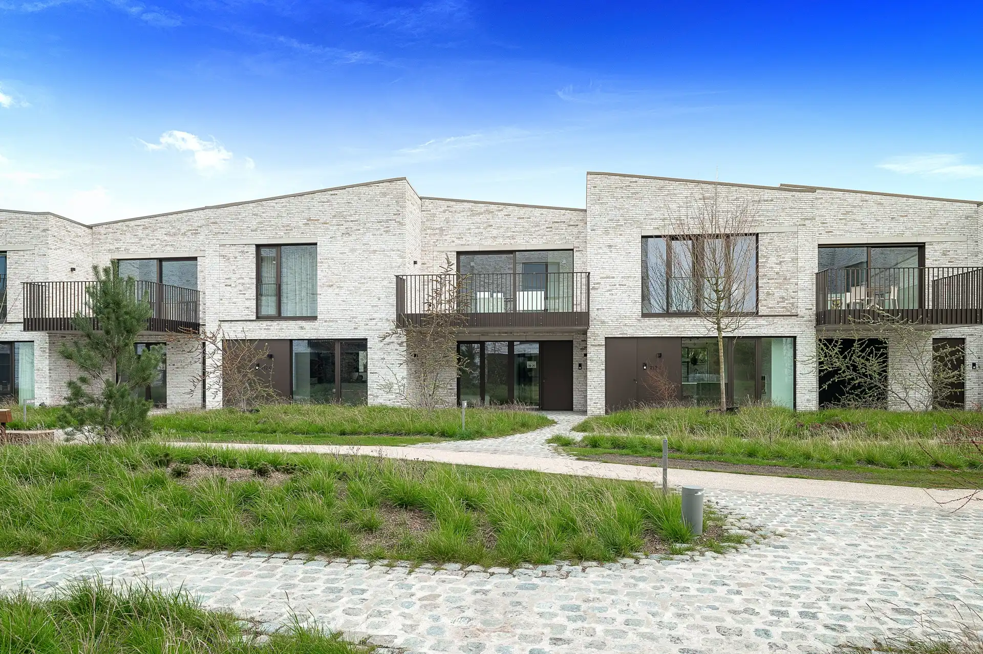 Architecturale BEN-woning met uitzonderlijke leefruimte en zonovergoten terrassen foto 7