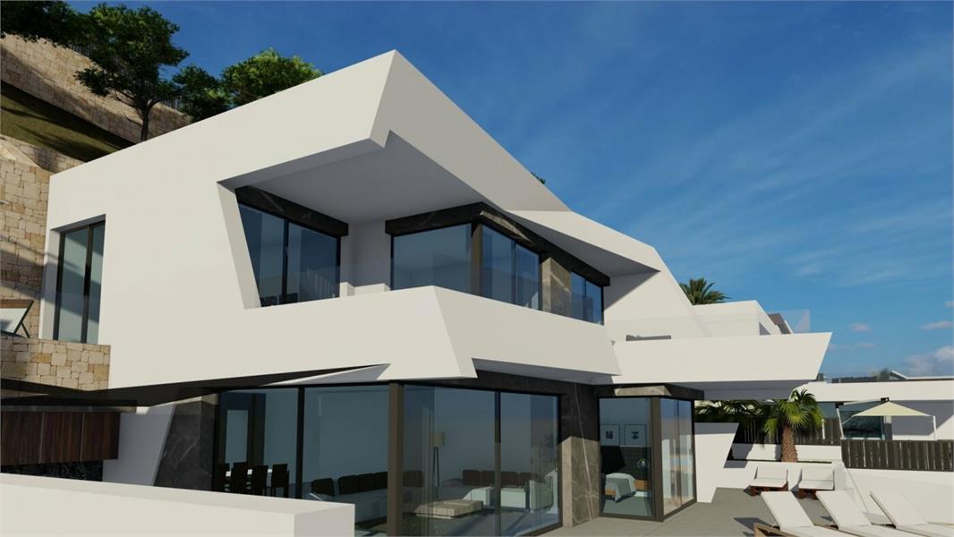 NIEUWBOUW LUXE VILLA MET SPECTACULAIR UITZICHT IN CALPE foto 5