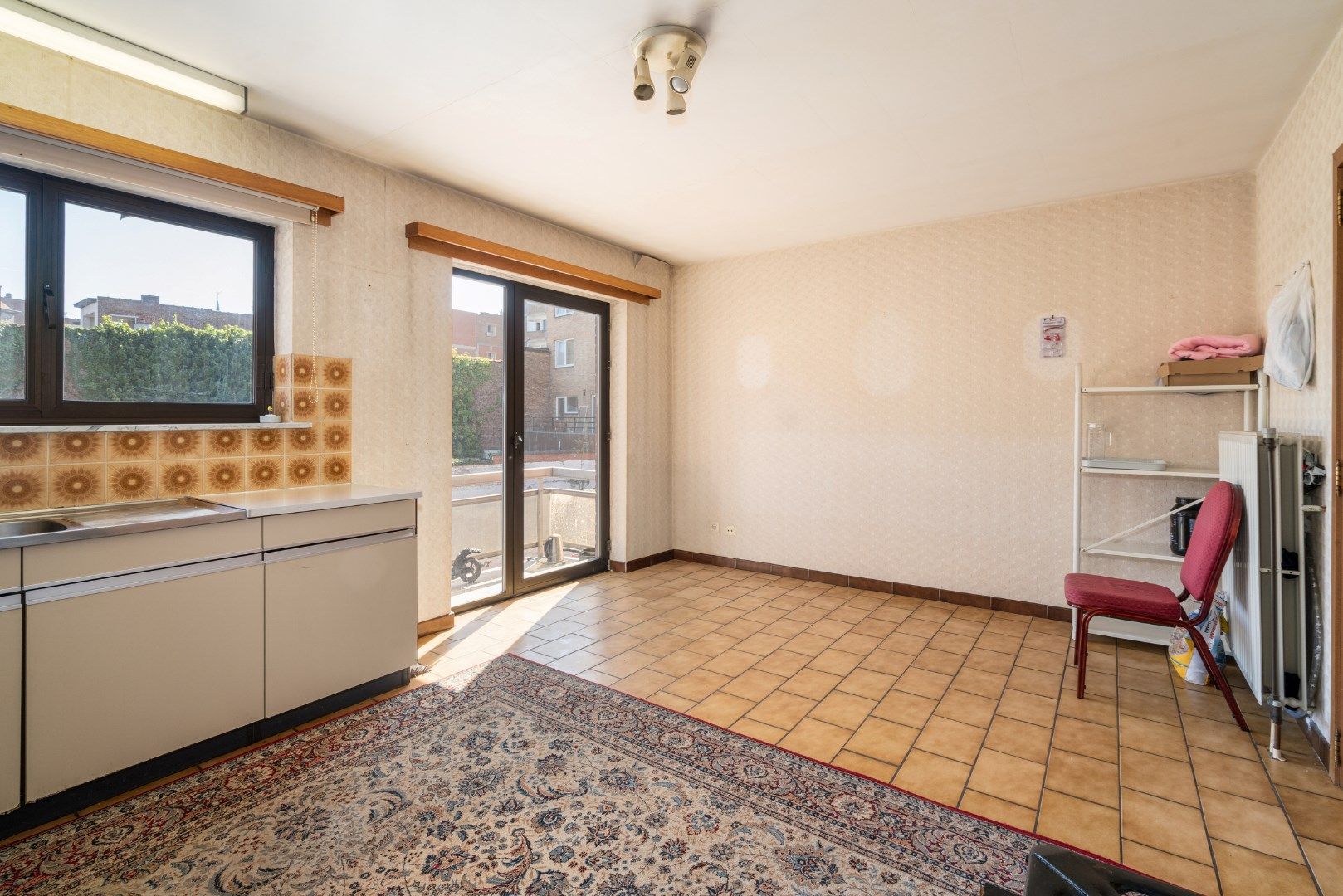 RUIM APPARTEMENT MET 2 SLAAPKAMERS OP TOPLOCATIE foto 7