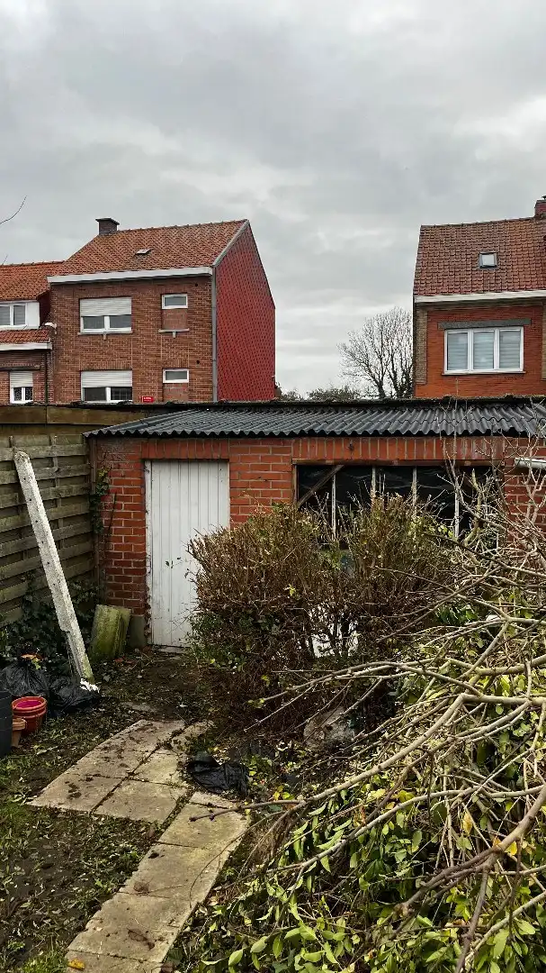 Rijwoning met tuin, 3 kamers – conforme elektrische keuring foto 13