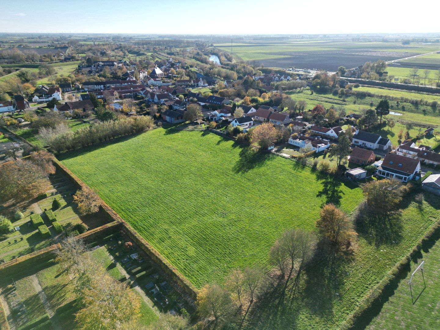 Landelijk wonen in dorpskern   foto 7