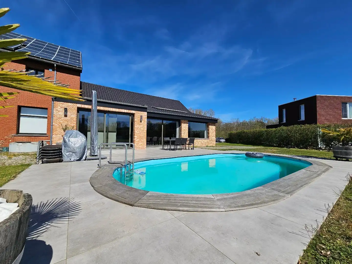 Gerenoveerde hoeve in loftstijl met zwembad op 12a 97ca foto 16