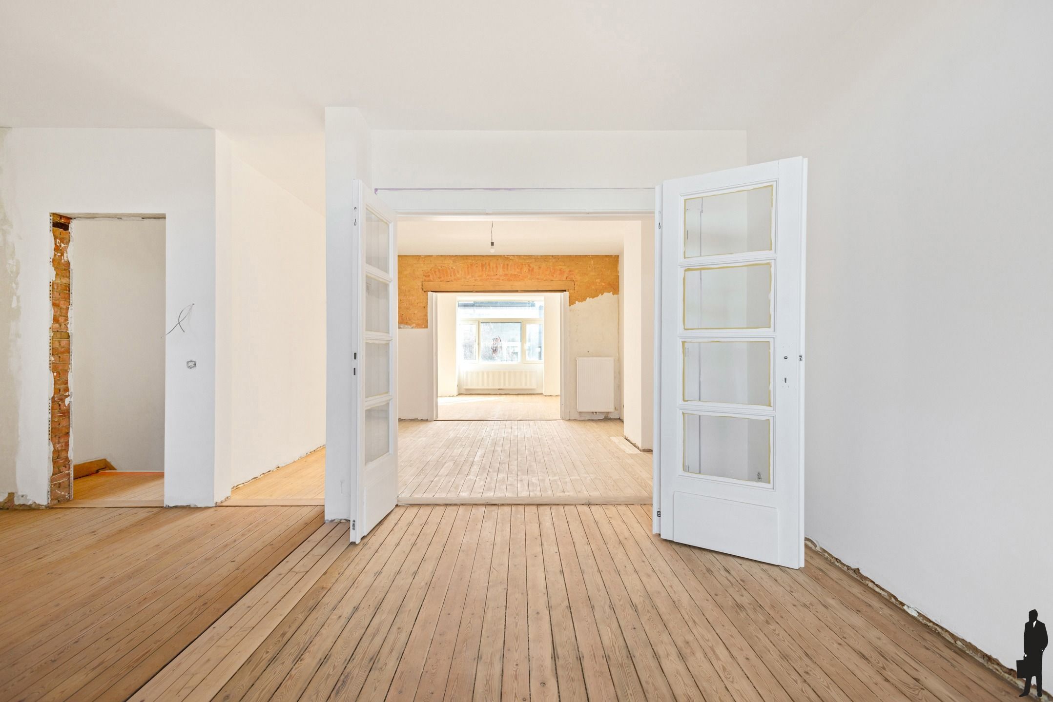 Prachtig appartement met terras en balkon foto 2