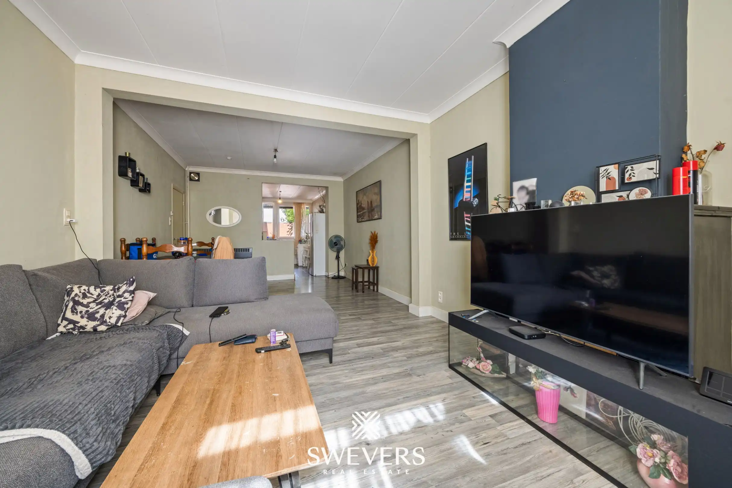 Gerenoveerd investeringspand met 2 verhuurde appartementen te Leopoldsburg foto 3