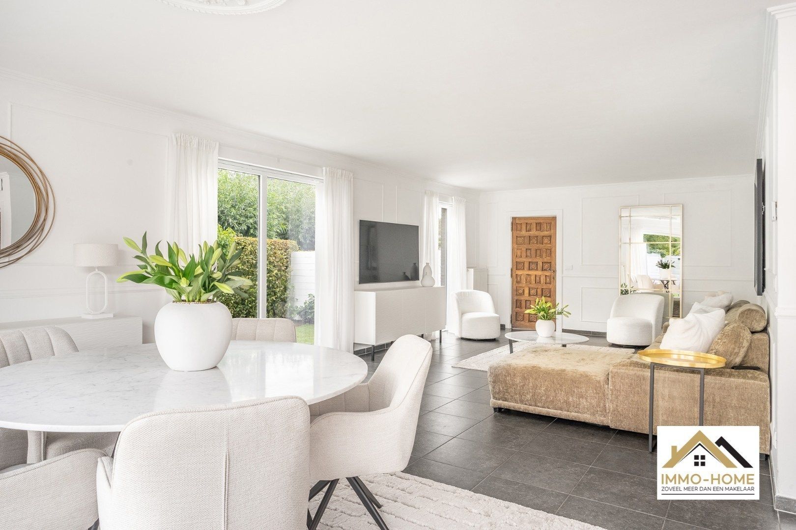 Instapklare HOB in Oostakker met zwembad foto 8