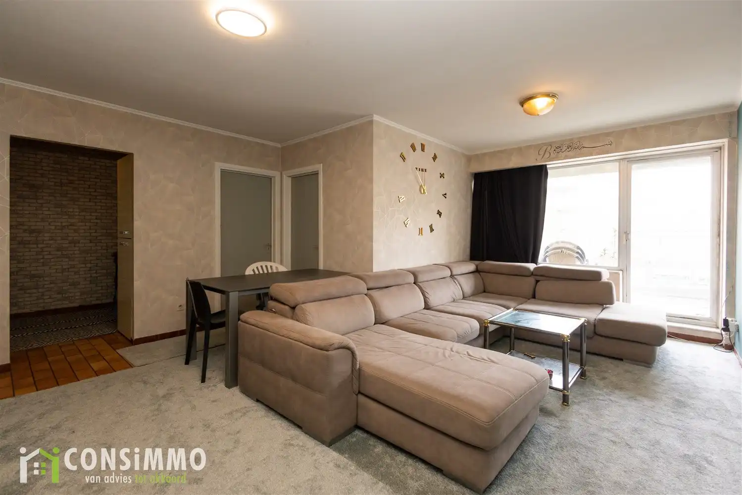 Appartement met ruim terras en 2 slaapkamers in het centrum van Genk foto 8