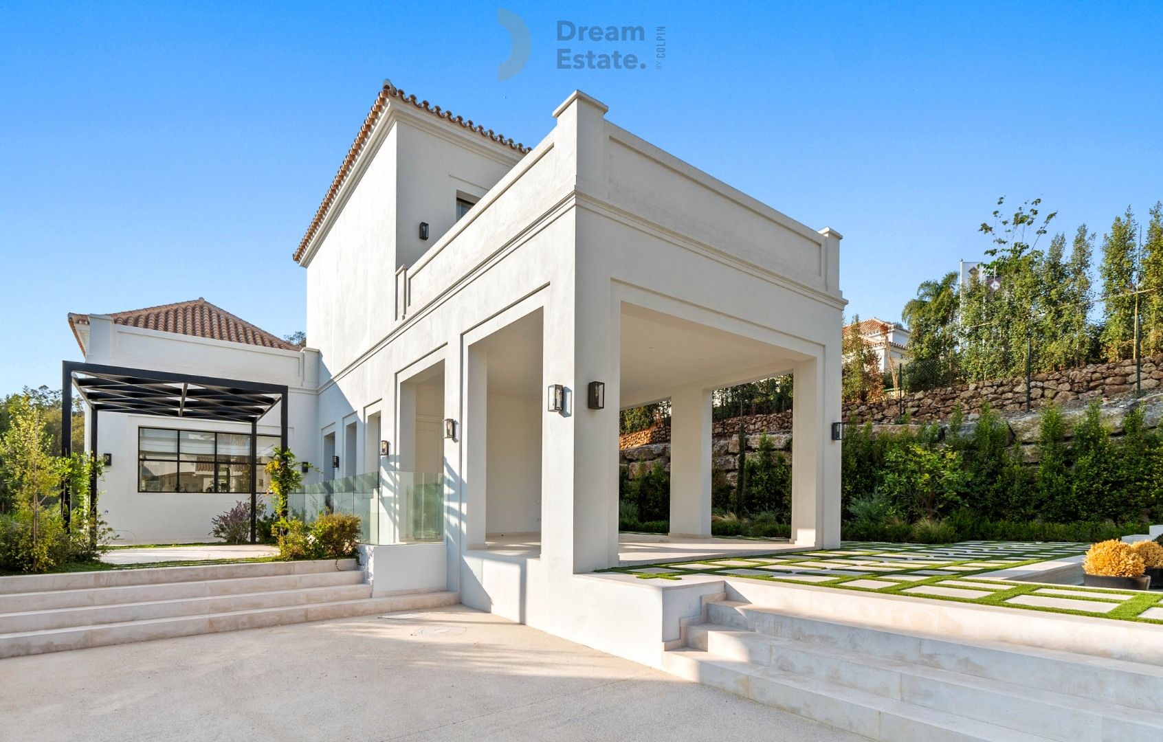 Schitterende nieuwe villa gelegen te La Cerquila, Nueva Andalucía, Marbella. foto 34