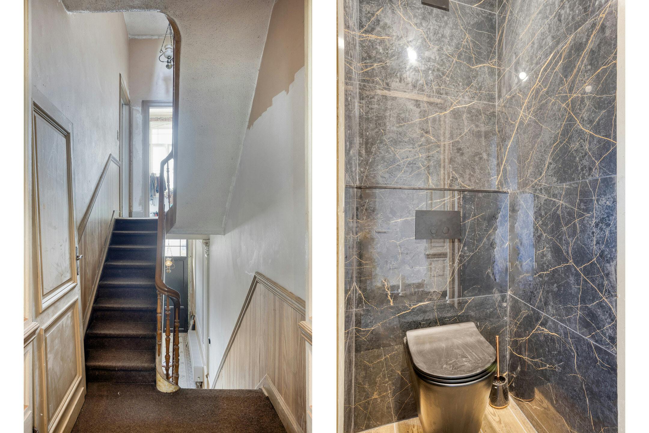 Charmant huis te koop in Merksem aan de Eethuisstraat foto 14