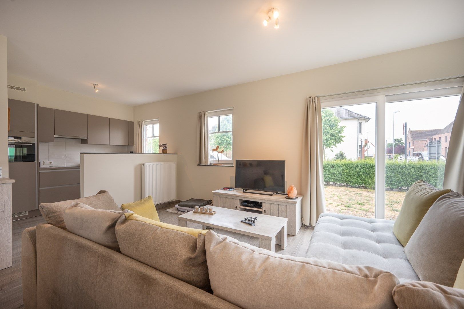 Appartement met tuin en autostaanplaats te Sijsele foto 4