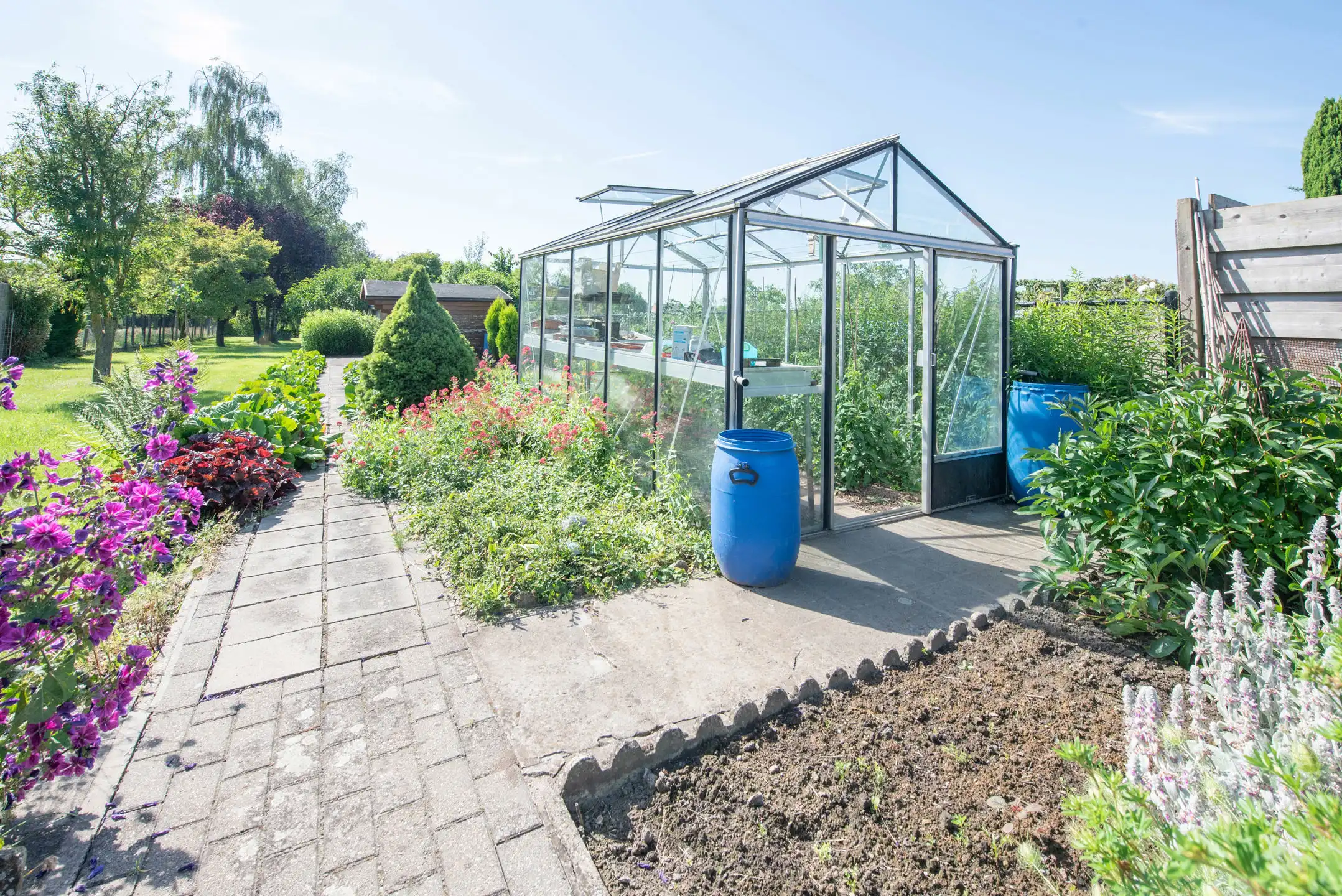 Karaktervolle woning met prachtige koer te Zussen foto 36