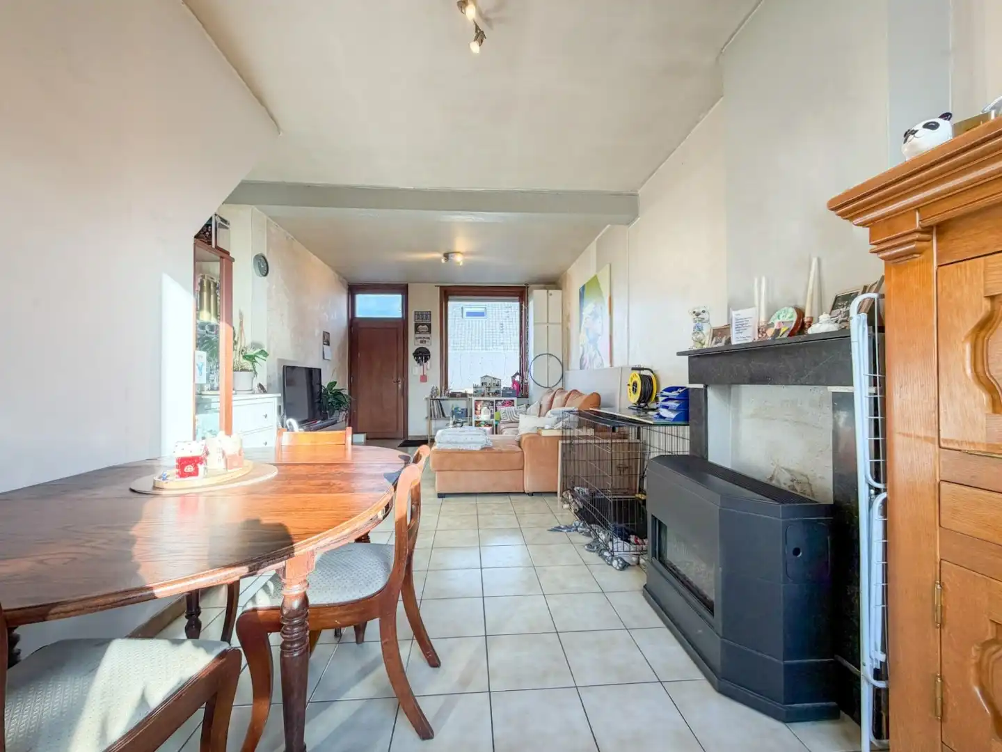 Leuke starterswoning met 2/3 slpk en terras, gunstig gelegen in Lichtervelde foto 6