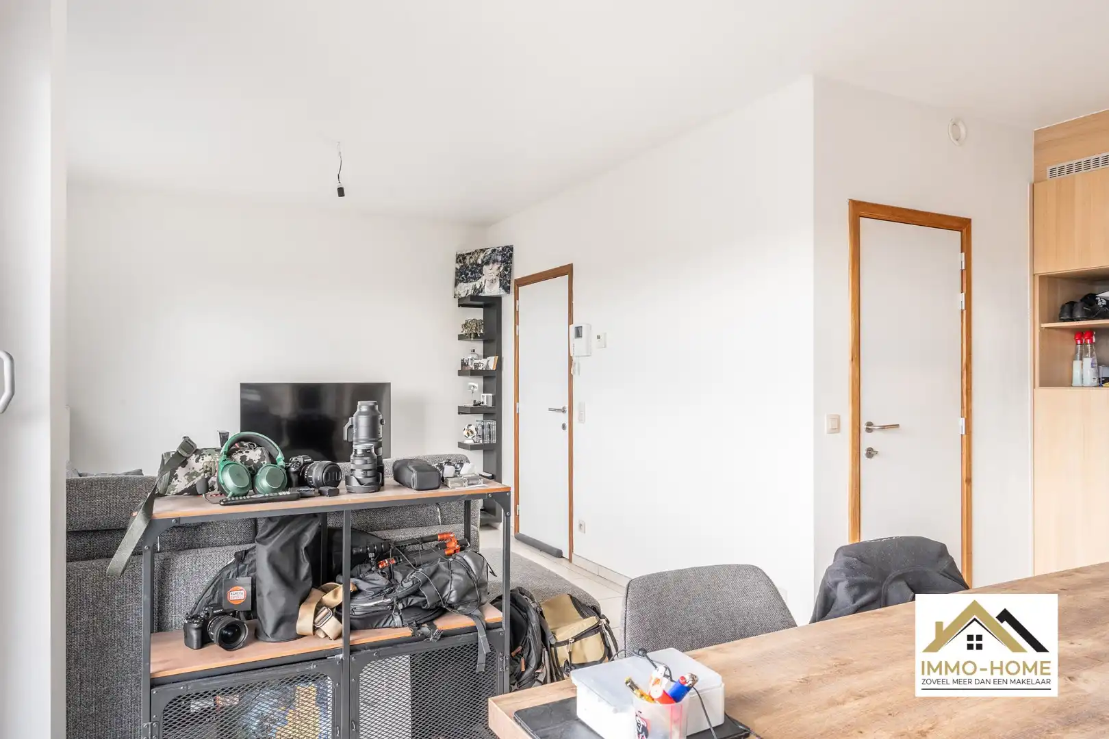 Recent appartement met garage nabij centrum Lochristi!  foto 6