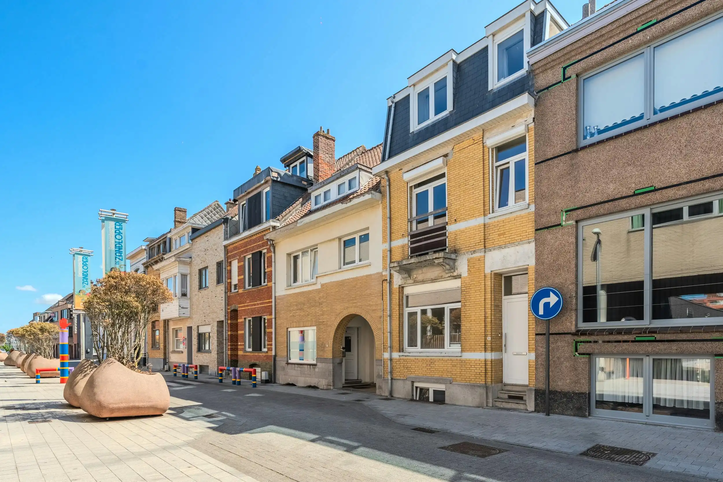 Gerenoveerde woning met stadstuin in centrum Middelkerke! foto 20