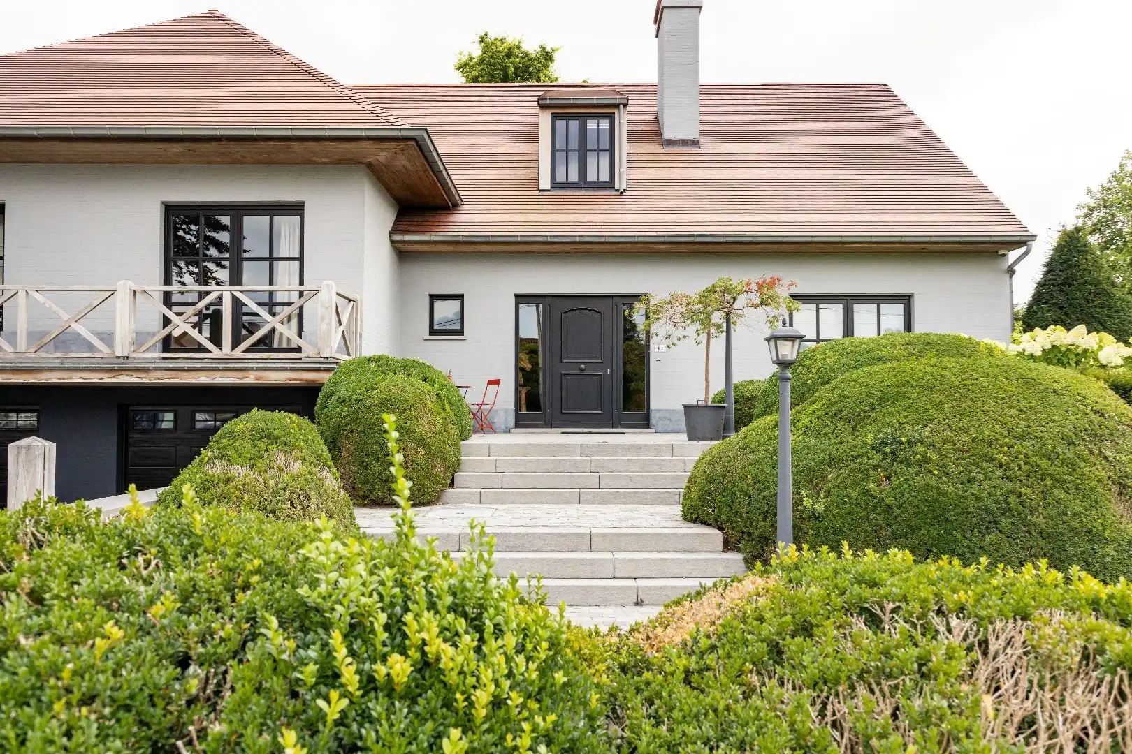 Prachtige landelijke villa met gezinstuin op 4.583m² foto 2