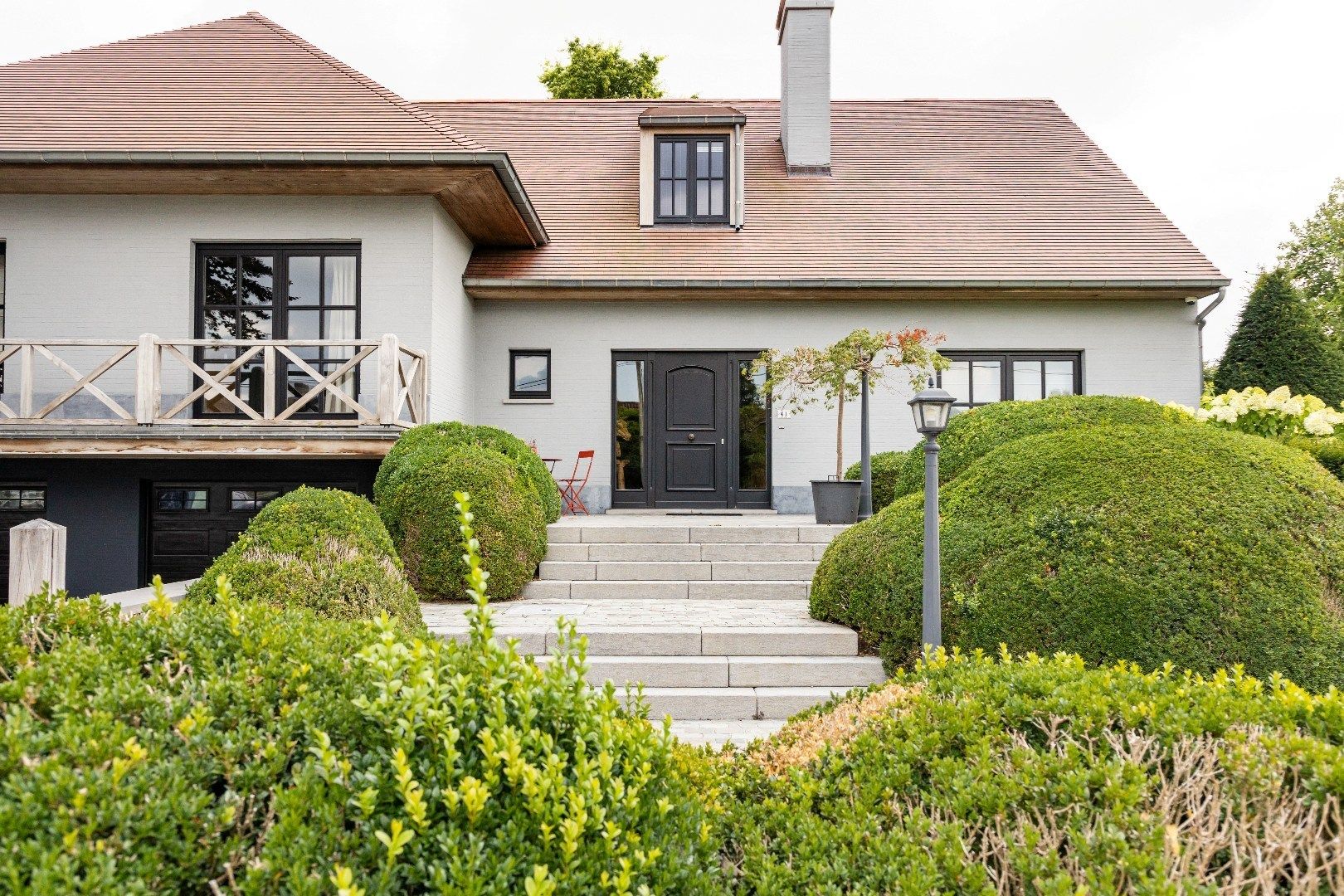 Prachtige landelijke villa met gezinstuin op 4.583m² foto 2