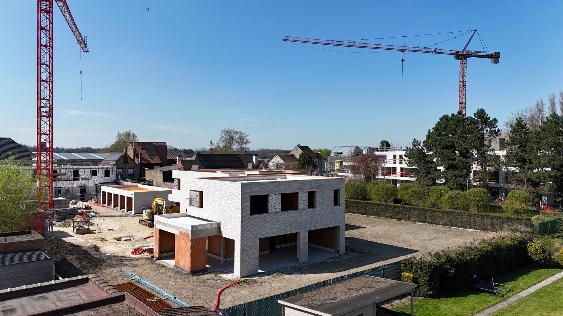 Prachtige nieuwbouwvilla te Sijsele foto {{pictureIndex}}