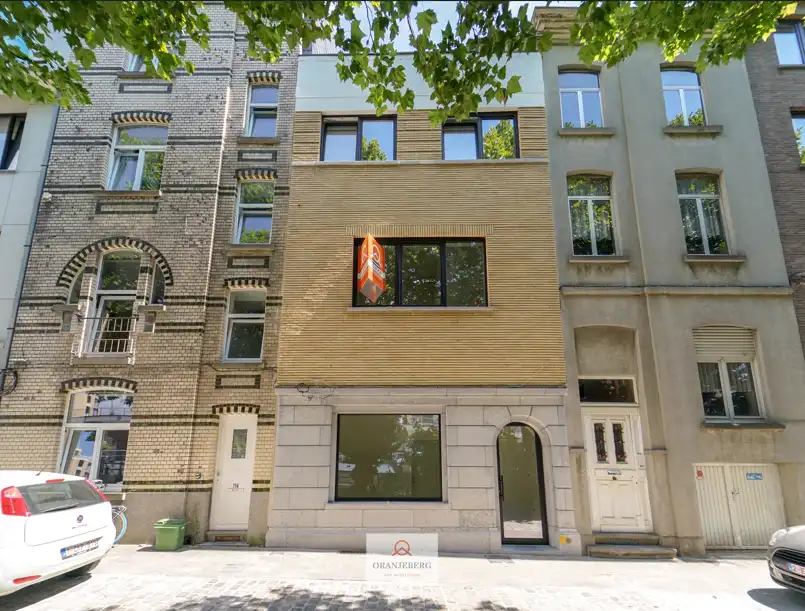 Gerenoveerd penthouse met zonnig terras in Gent foto 2