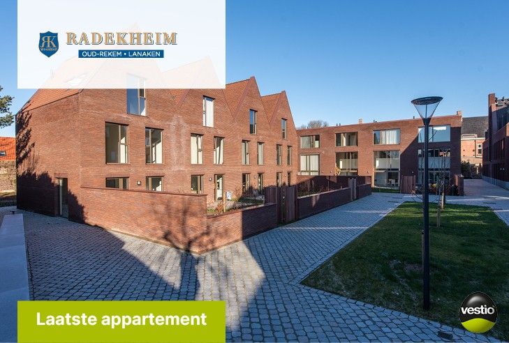 Woonhof Radekheim - Laatste ruim appartement in Oud-Rekem foto 1