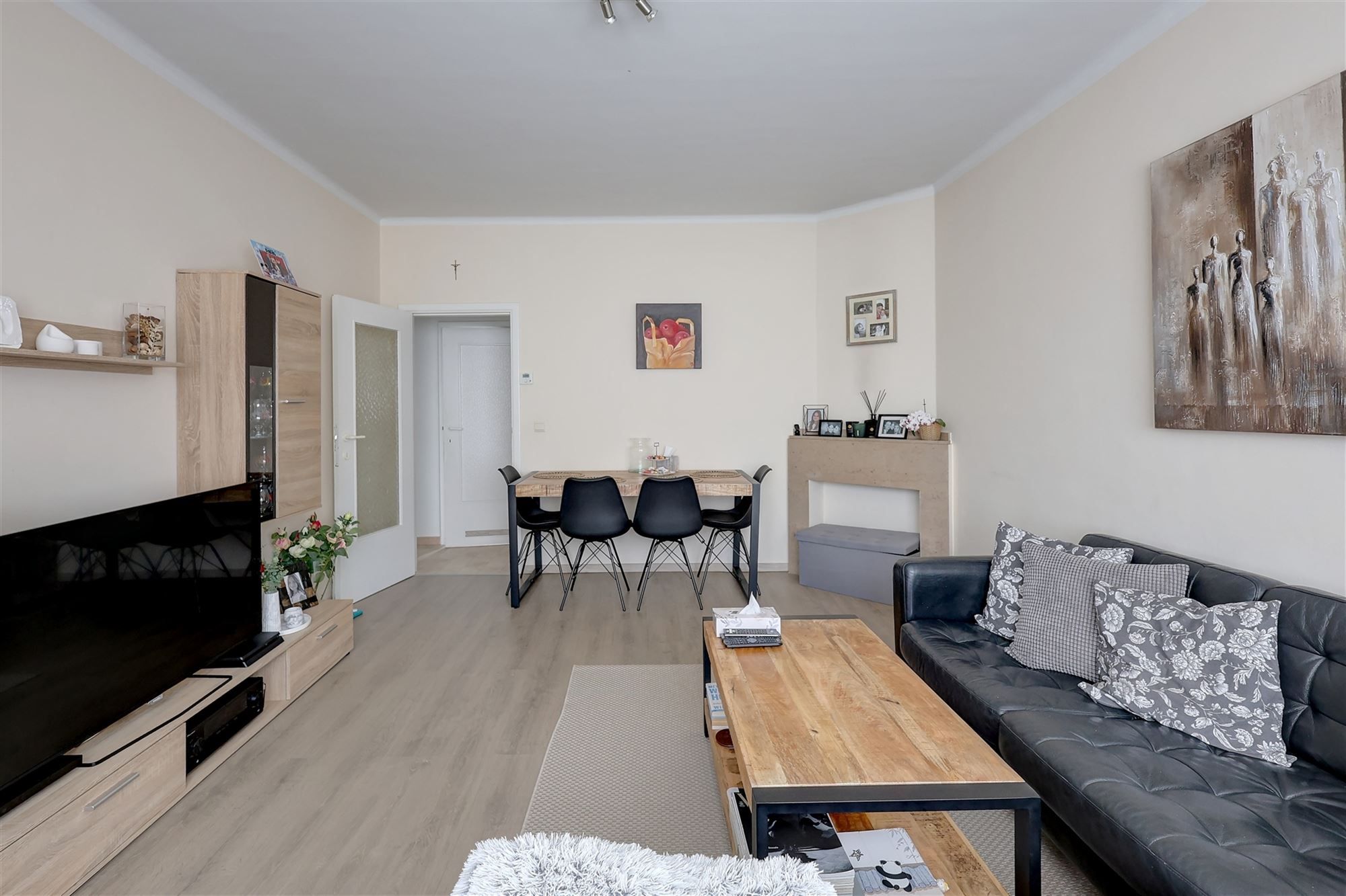 Gezellig appartement met 3 slaapkamers op een ideale locatie in Antwerpen foto 3