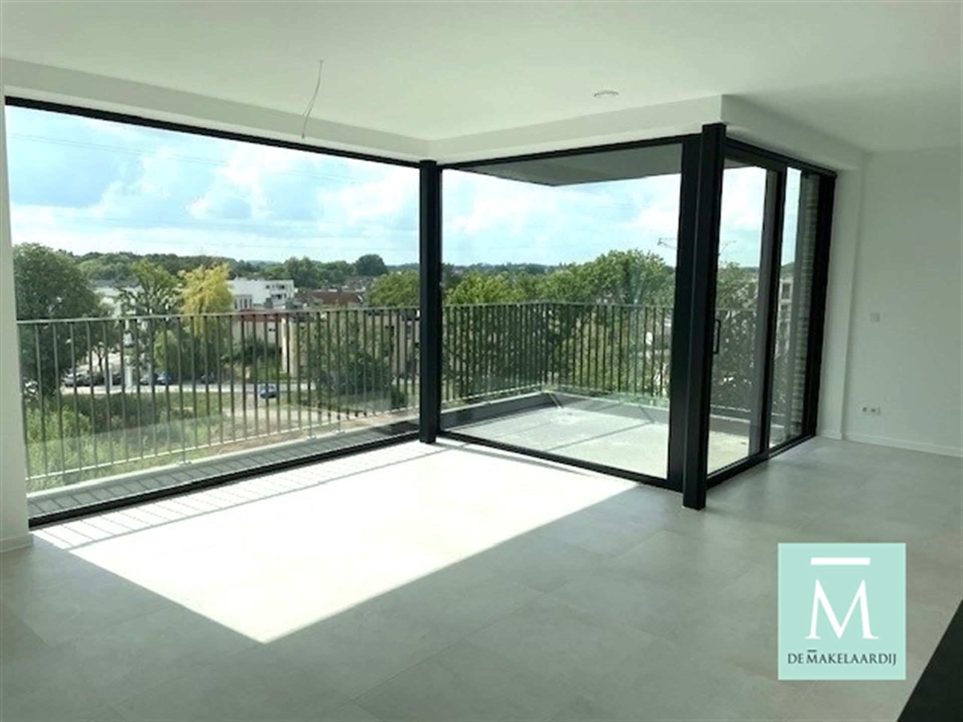 Energiezuinig nieuwbouwappartement met 2 slaapkamers en terras met zicht op park! foto 4