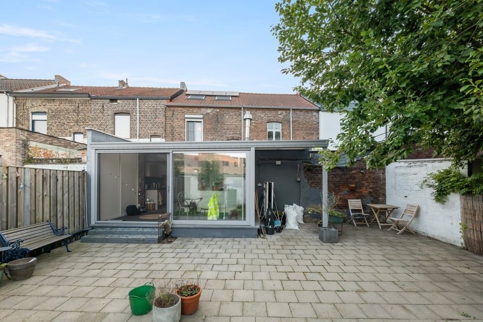 GEZELLIGE GEZINSWONING MET 3 SLKS EN LEUKE TUIN VLABKIJ CENTRUM VAN TIENEN foto 29