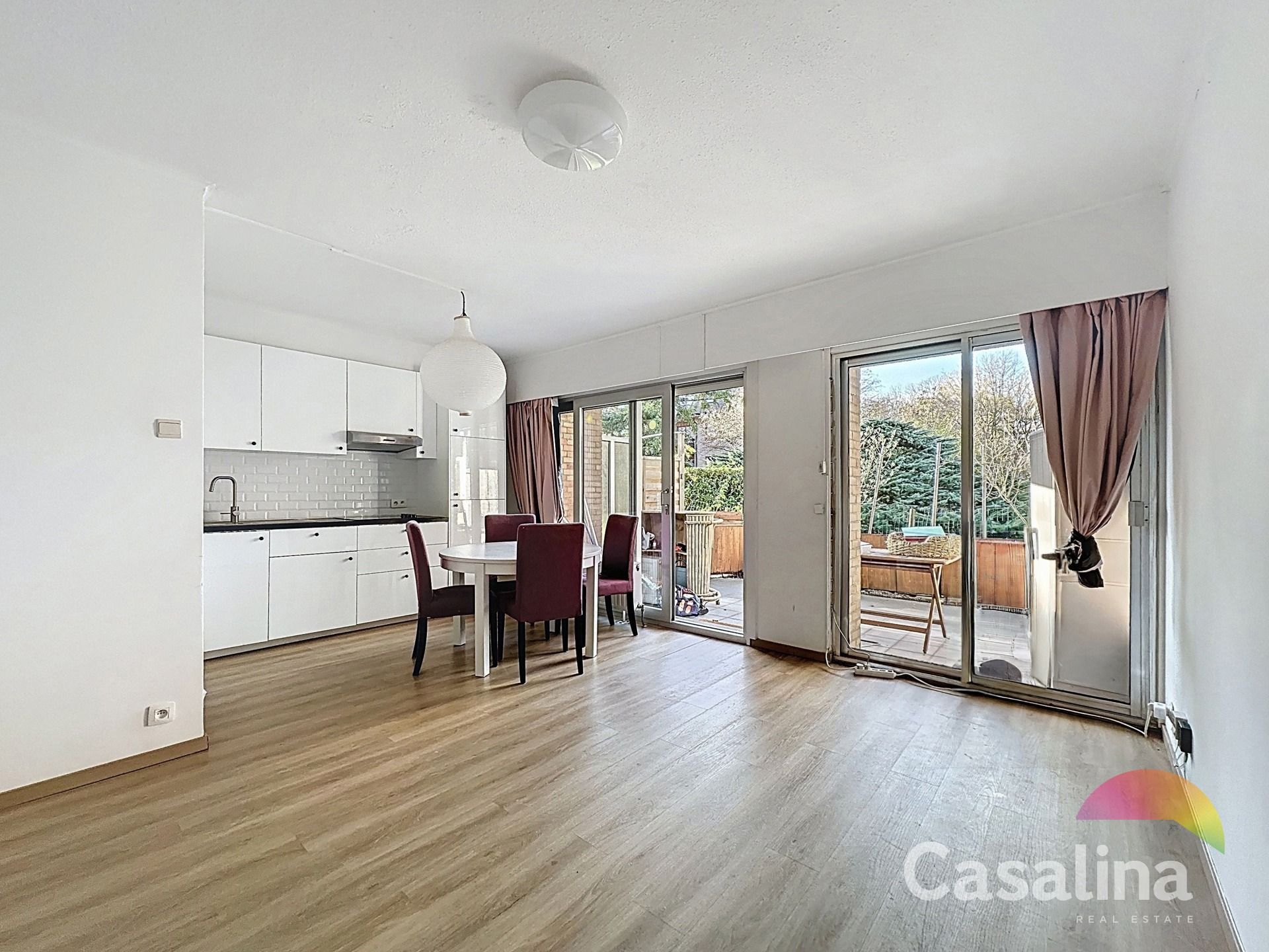 Studio op het gelijkvloers met terras foto 3