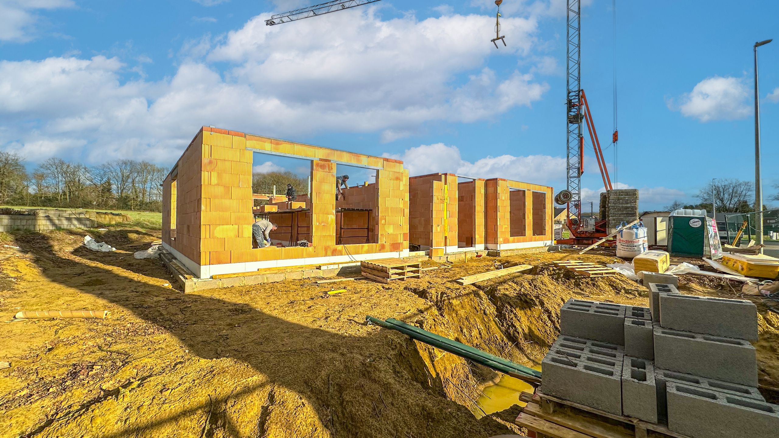 4 prachtige casco woningen met 4 slaapkamers op 5 are!  foto 4