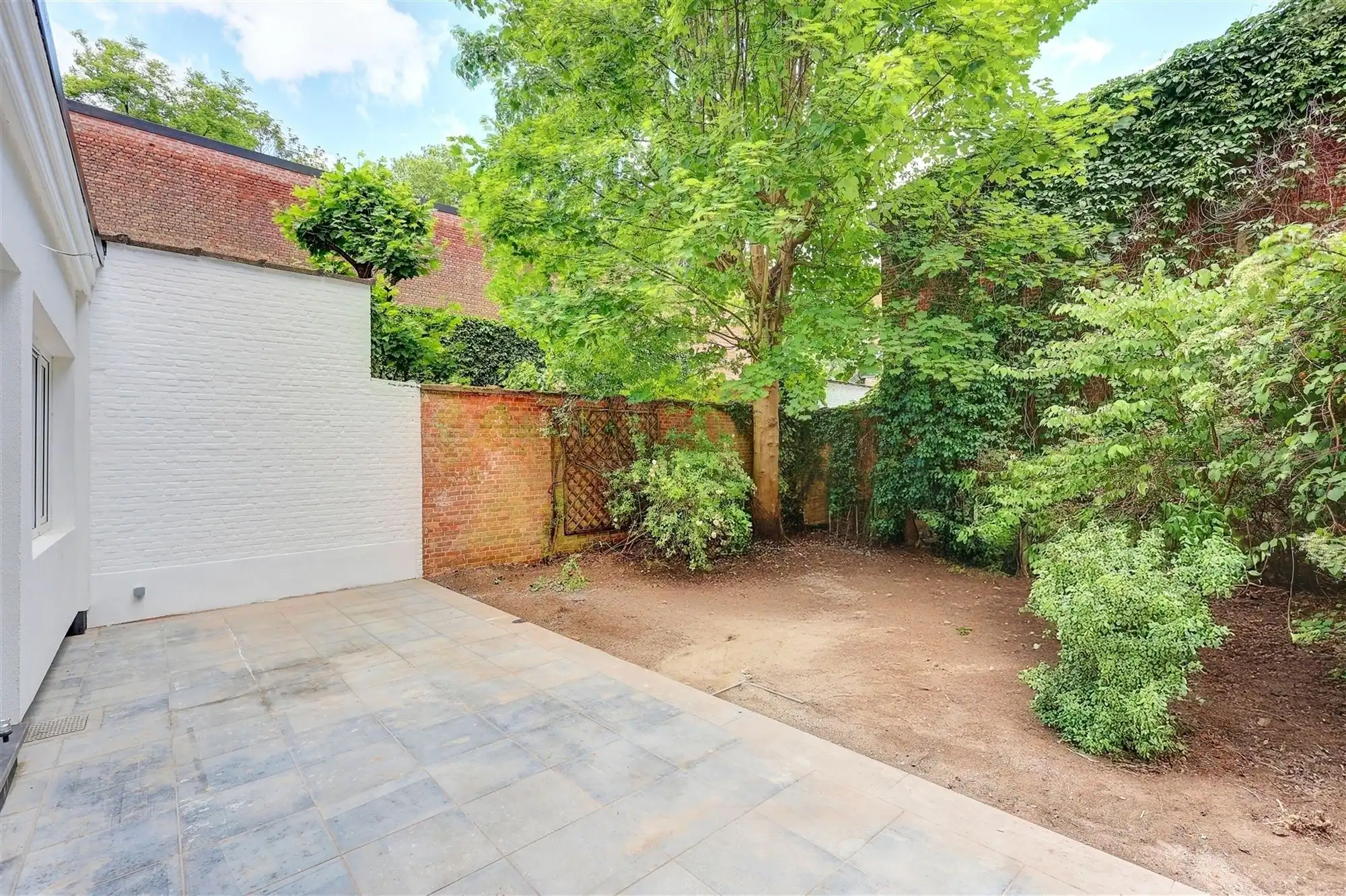 Gerenoveerd gelijkvloers appartement met tuin in Markgravewijk foto 4