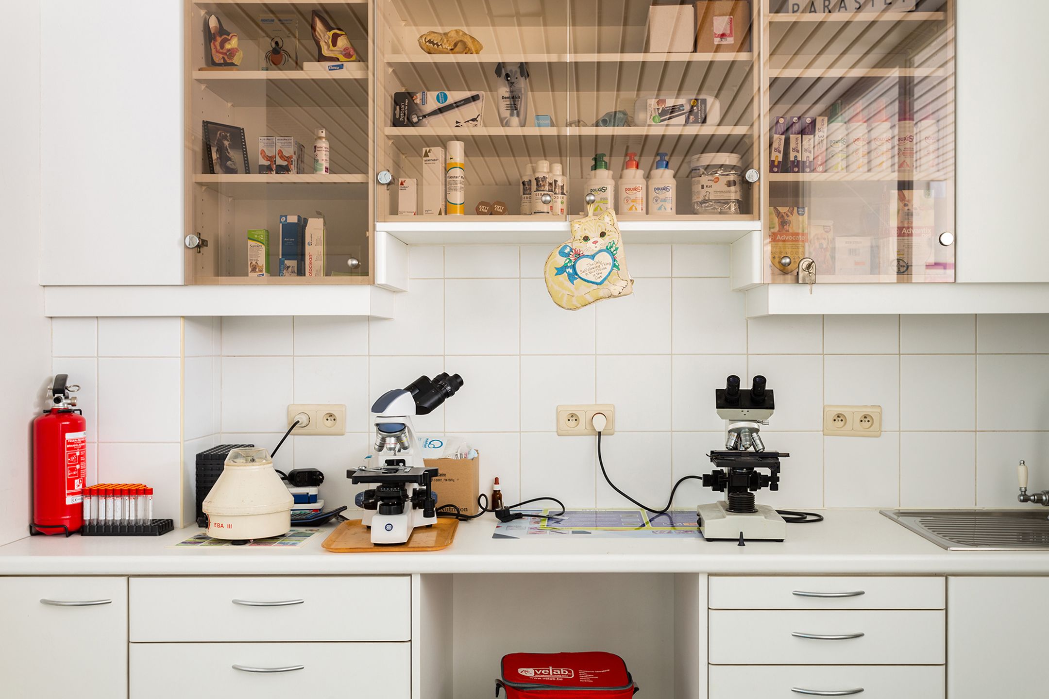 Ruim handelsgelijkvloers op toplocatie te Hove centrum foto 7