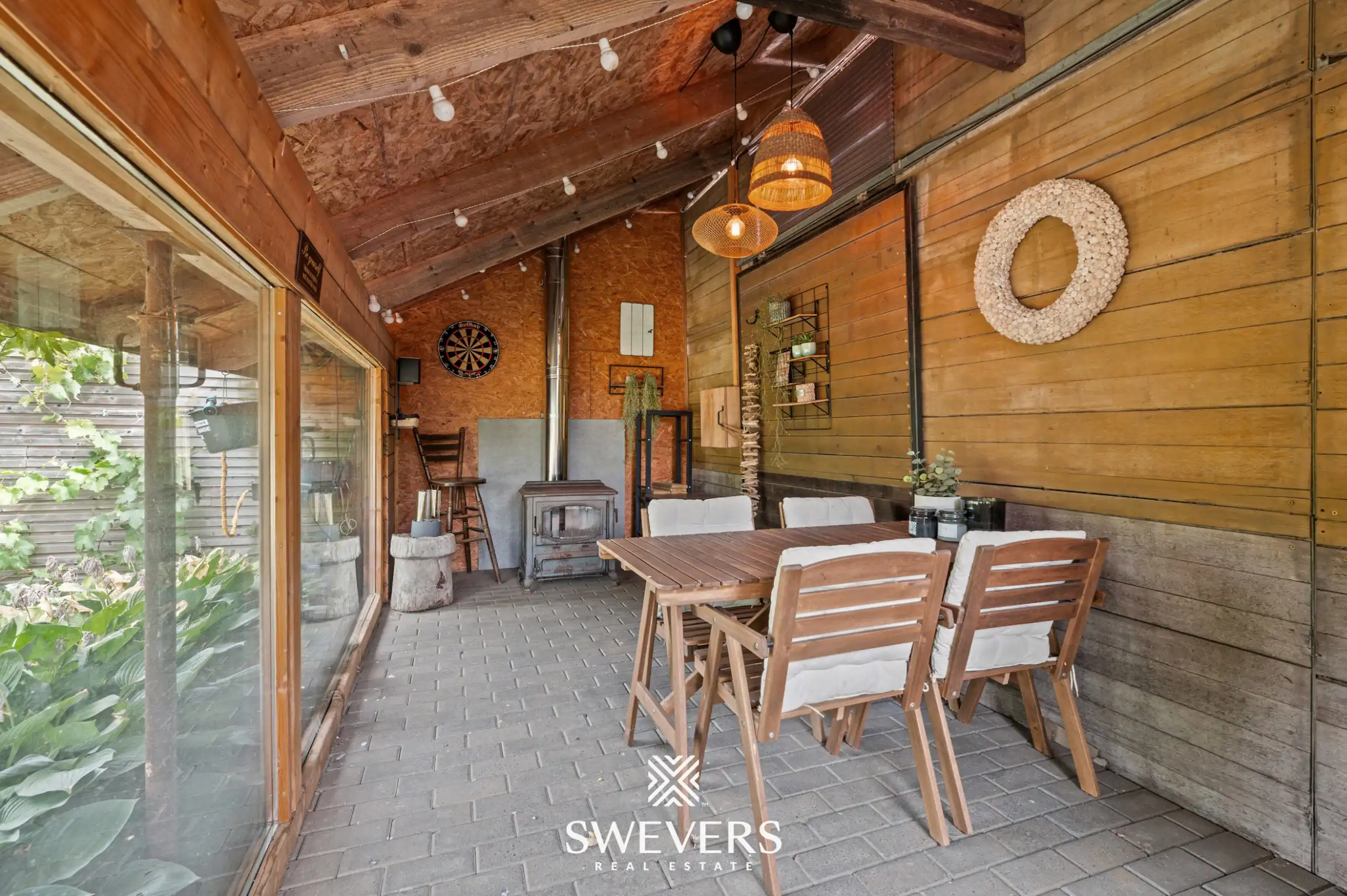Instapklaar gelijkvloers appartement met ruime privatieve tuin, poolhouse en carport in Heusden-Zolder foto 29