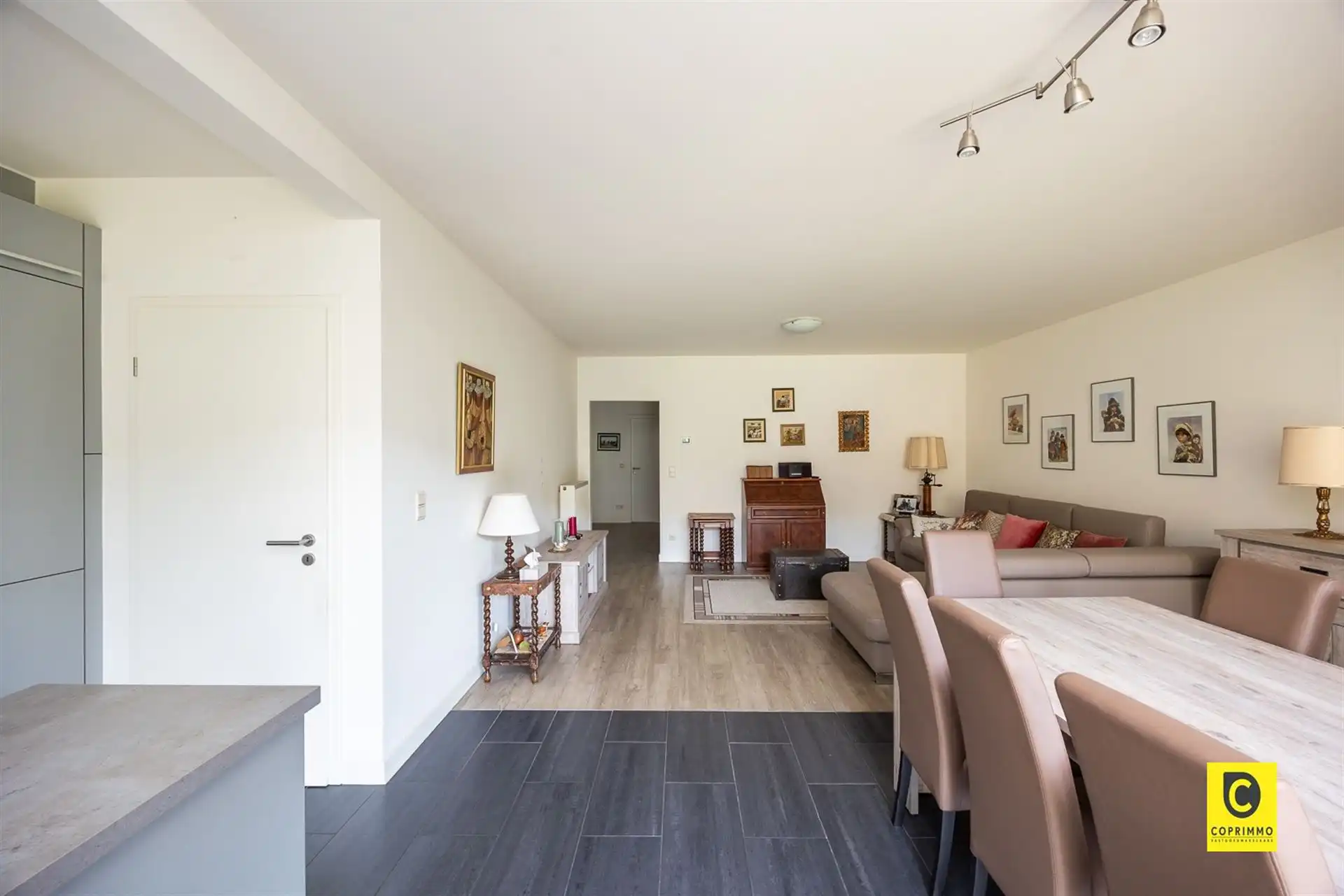 rustig gelegen 3-slp app met tuin foto 5