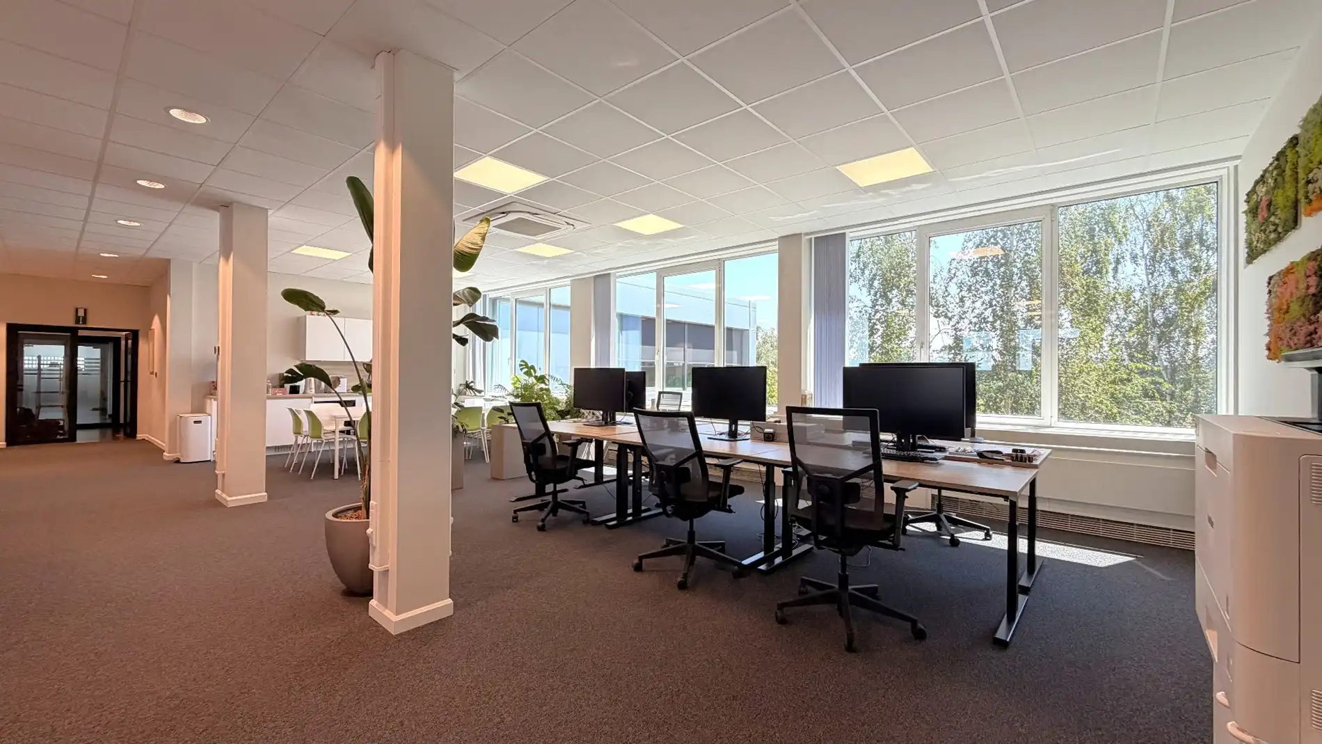 Instapklare kantoren te huur vlakbij N16 in Bornem foto 2