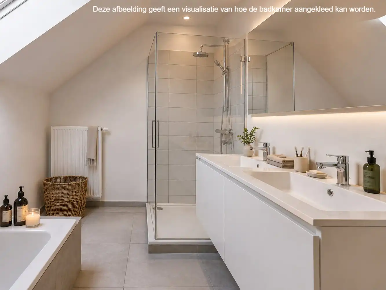 Hedendaagse nieuwbouwwoning met drie slaapkamers op rustige ligging in Neeroeteren foto 18