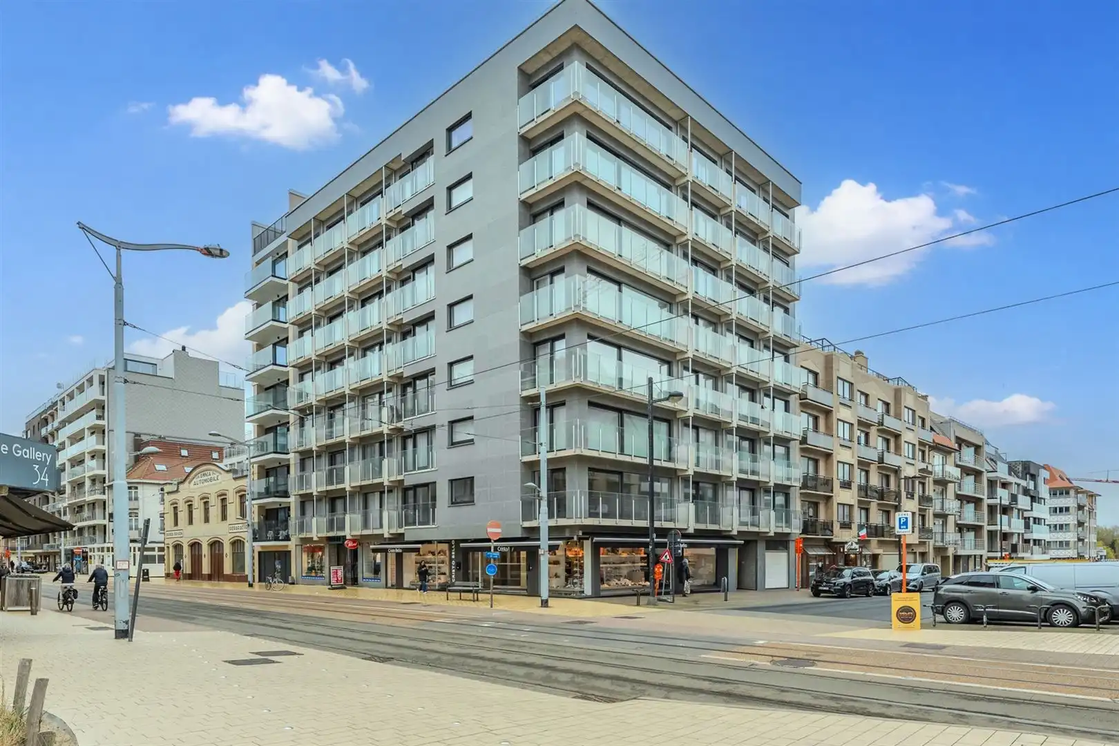 Instap klaar 1-slaapkamer appartement met schuin zeezicht foto 28