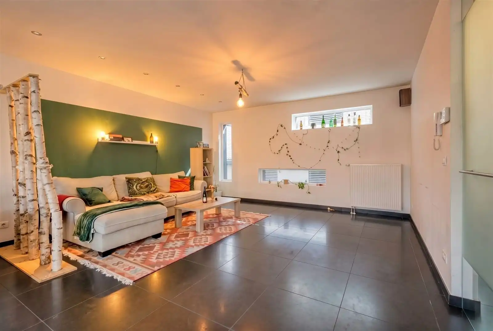 Unieke moderne triplex appt  met ruime garage op toplocatie in een steegje van de Kouter foto 6