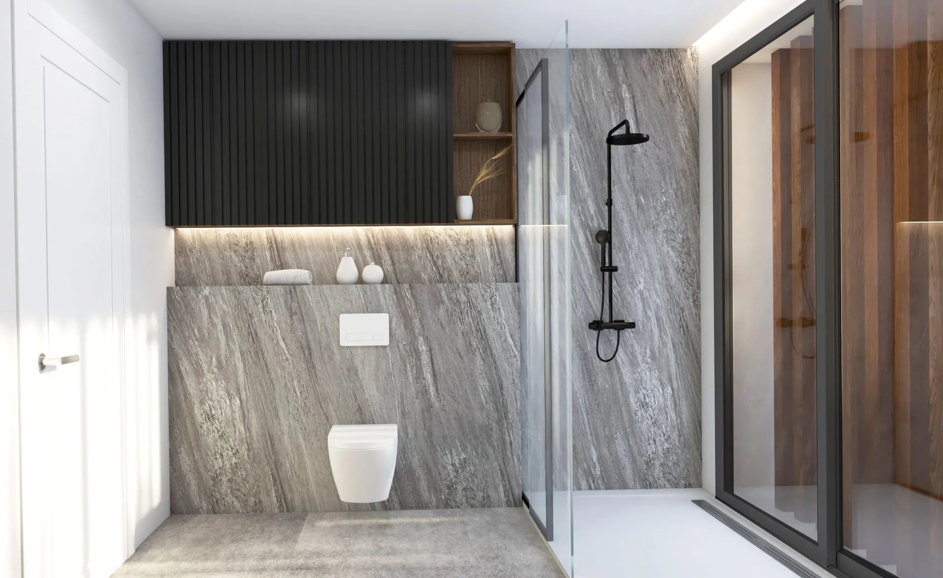 Modern meesterwerk in El Higuerón – luxe villa met uitzicht en elegantie in Fuengirola foto 17