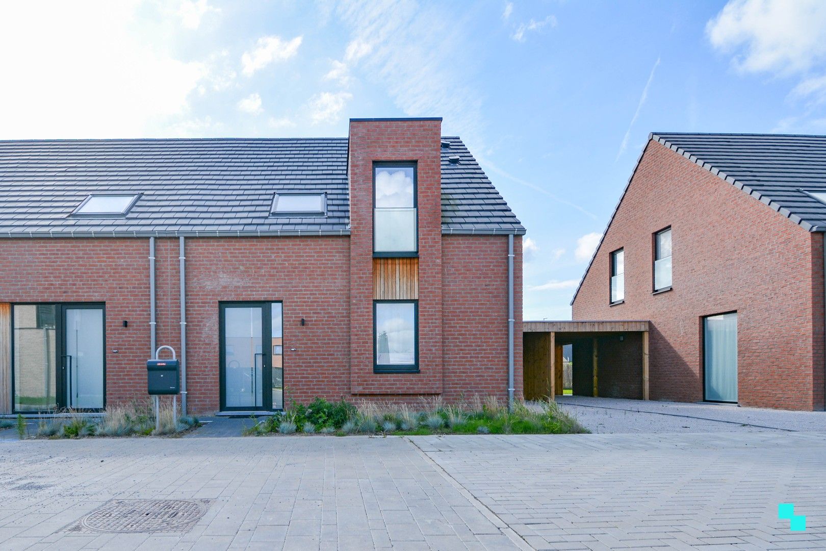 Aantrekkelijke, halfopen nieuwbouwwoning te Roeselare foto 26