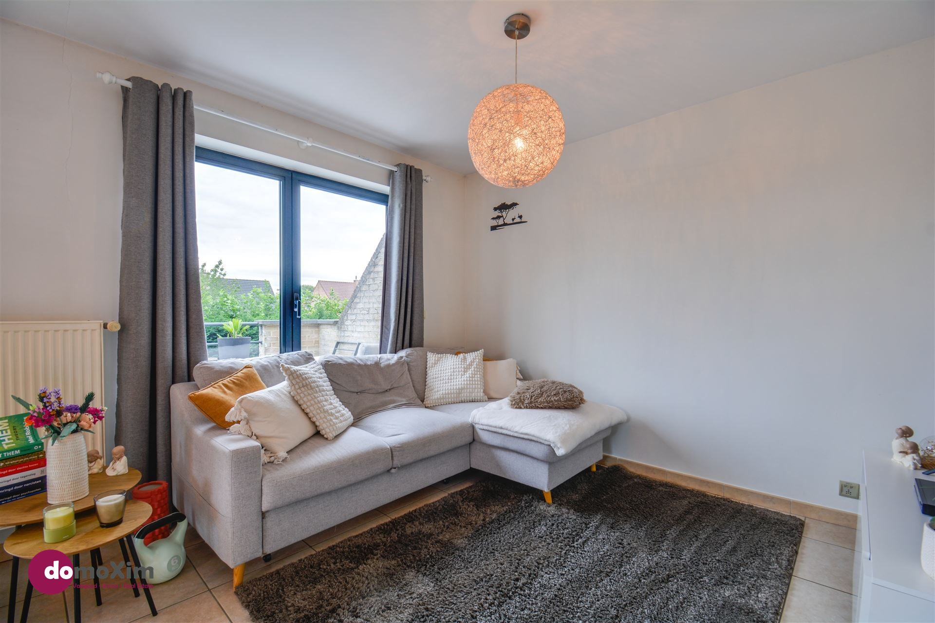 Duplex appartement met 2 slaapkamers en een ruim terras gelegen in het centrum van Veltem-Beisem foto 3