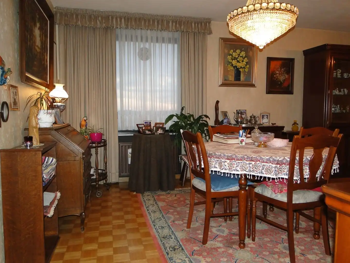 Gemeubeld appartement met 3 slaapkamers (8°verdieping A) foto 5
