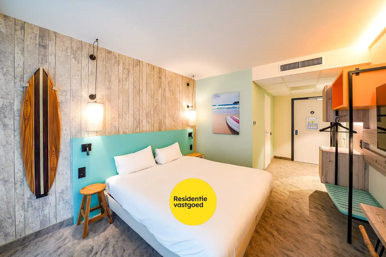 Prachtige hotelkamer te koop Ibis hotel Bredene foto {{pictureIndex}}