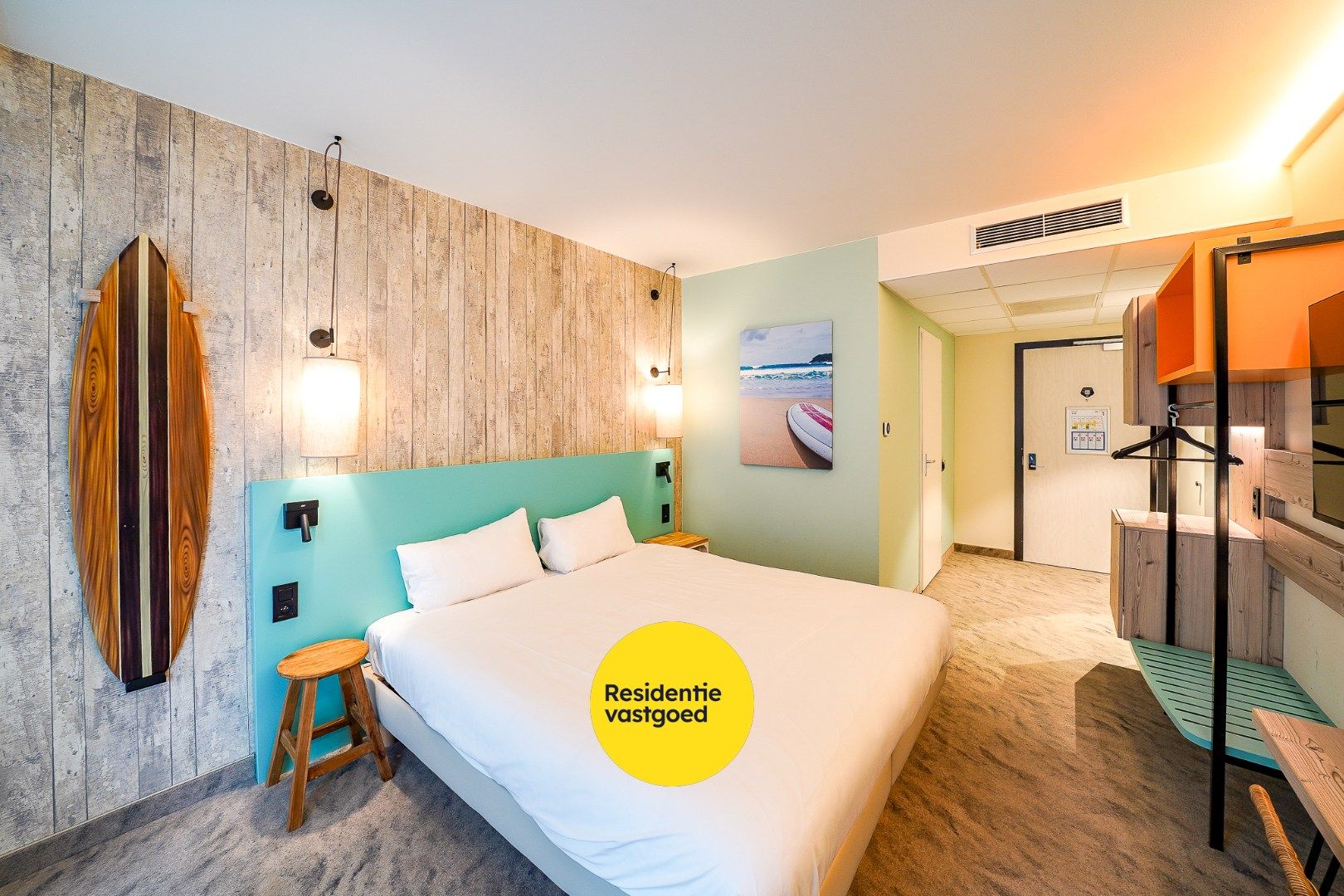 Prachtige hotelkamer te koop Ibis hotel Bredene foto 2