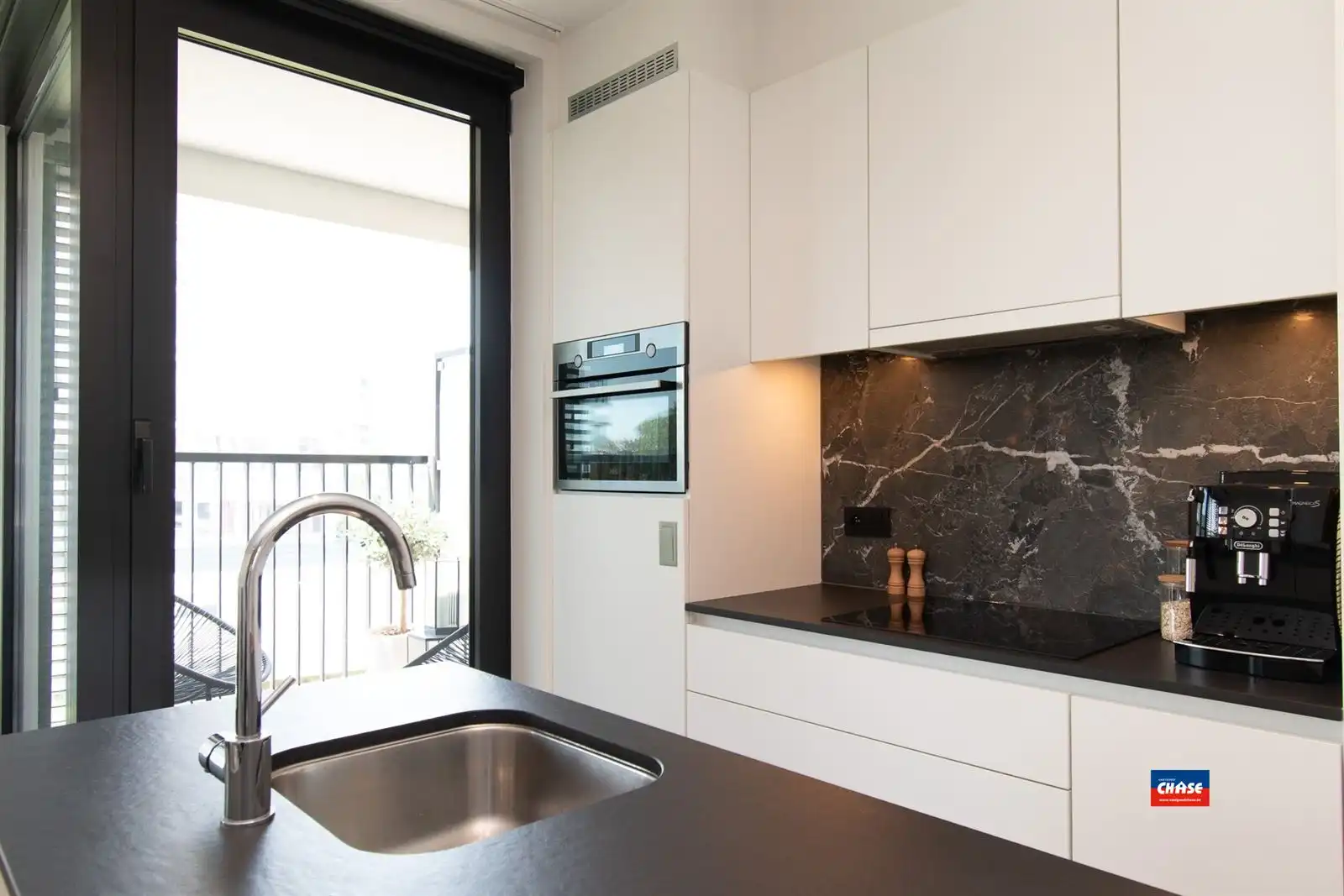 Aan het zuidpark te Antwerpen | Knap appartement met 1 slaapkamer en 2 terrassen foto 11