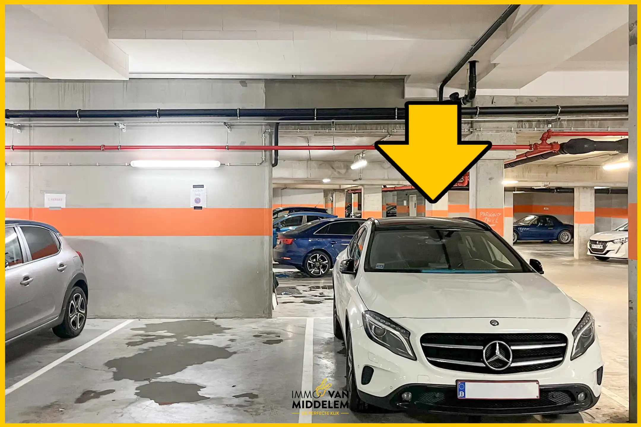 GELIJKVLOERS APPARTEMENT MET 3 SLAAPKAMERS EN STAANPLAATS foto 22