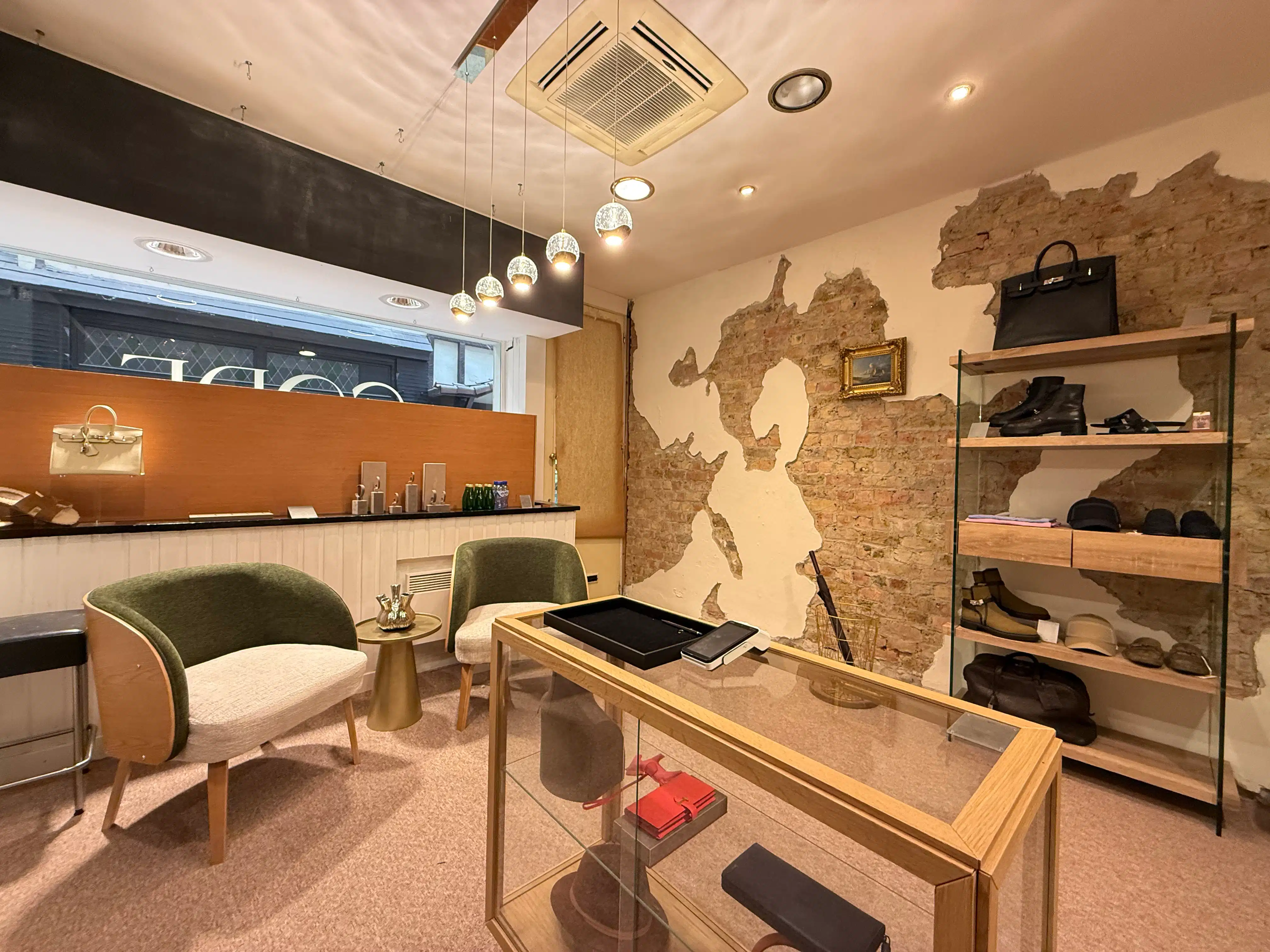 Handelspand 30 m² James Ensorgalerij foto 4
