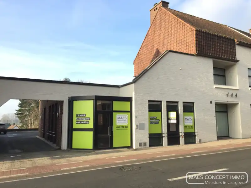 Kantoor van 180 m² te huur in Anzegem op toplocatie foto {{pictureIndex}}