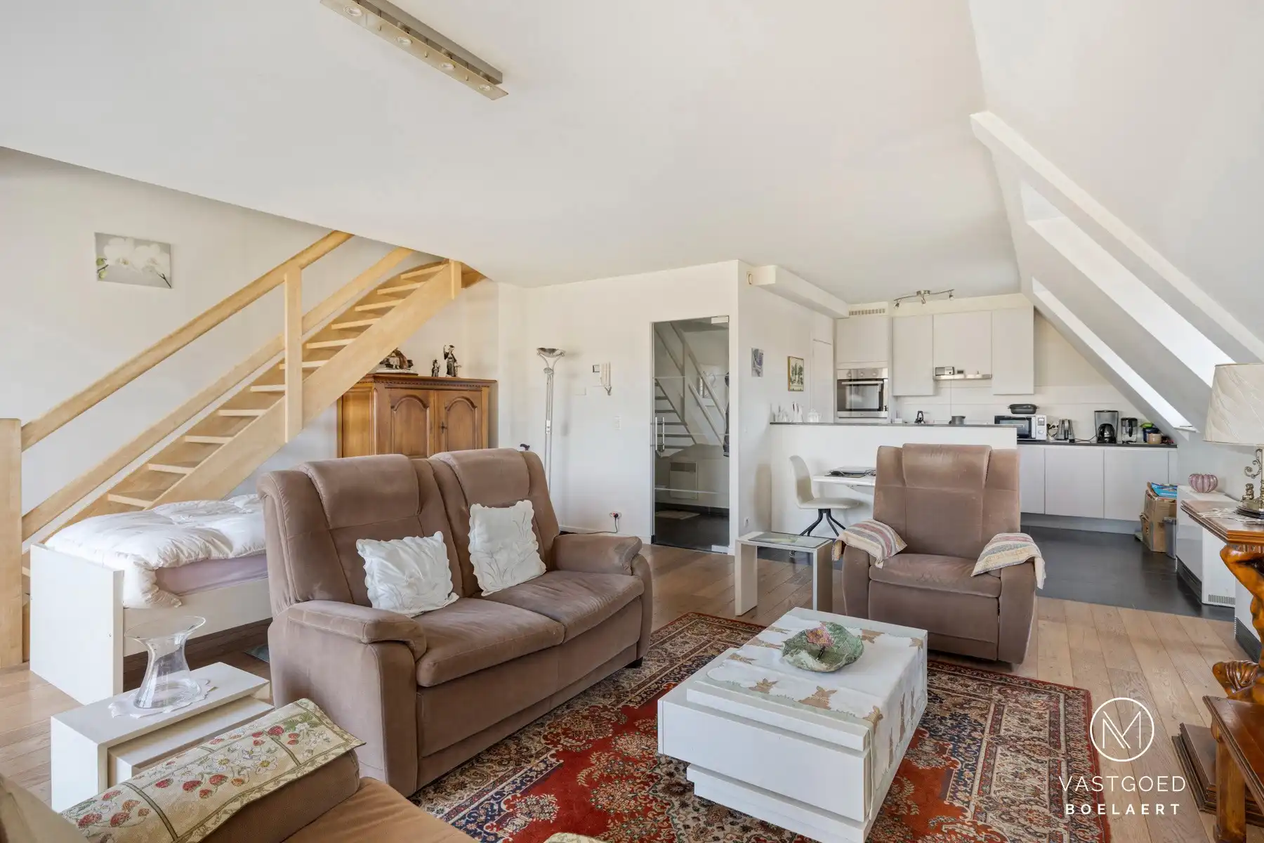 Uniek duplex appartement op idyllische ligging aan de Dender foto 6